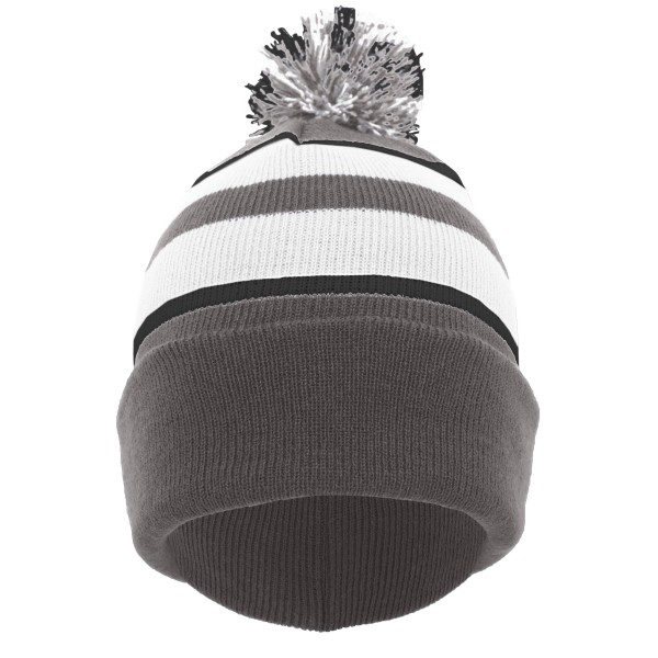 641K Pacific Headwear GRAPHITE/WHITE/BLACK