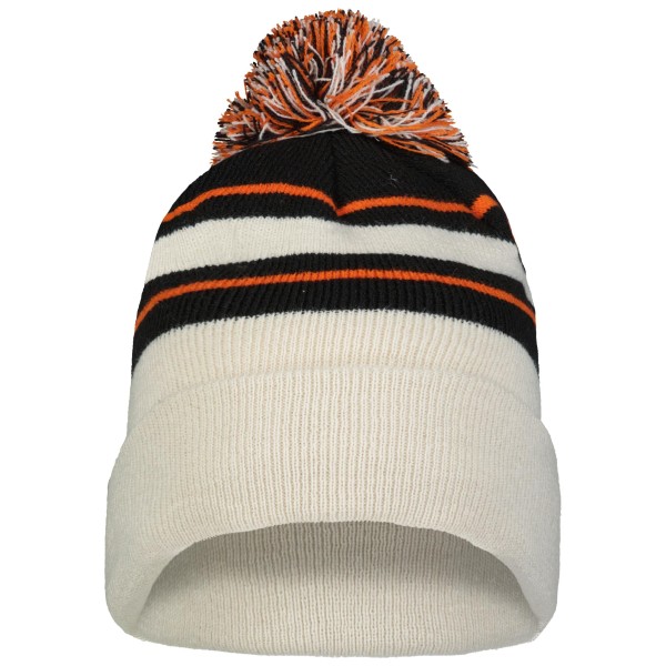 641K Pacific Headwear OAT/BLACK/ORANGE