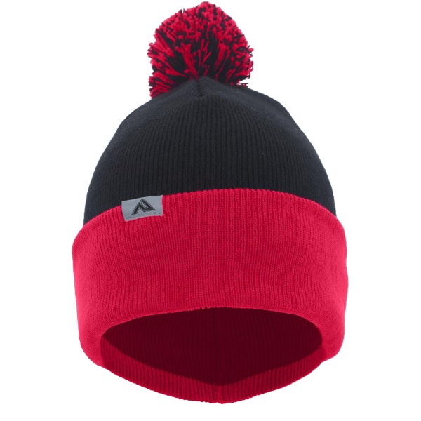641K Pacific Headwear BLACK/RED