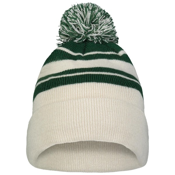 641K Pacific Headwear OAT/DARK GREEN