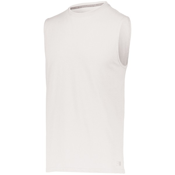 64MTTM Russell Athletic White