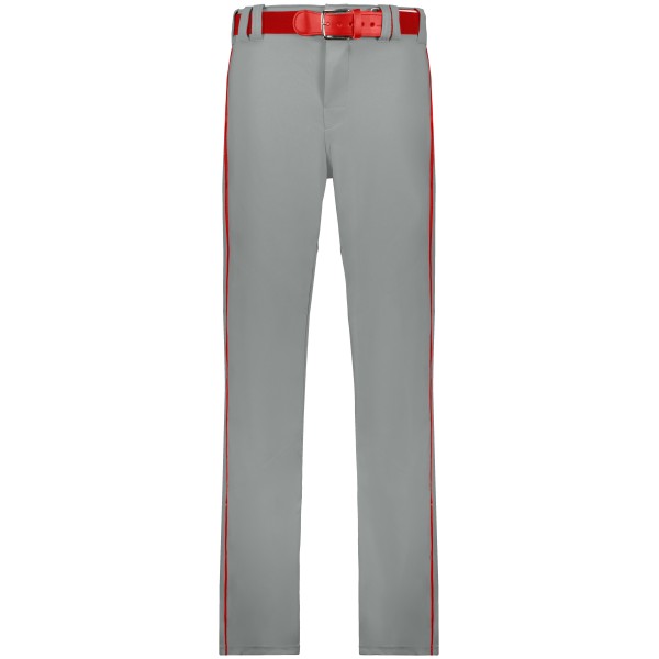 655WLB Alleson Athletic GREY/RED (BA)