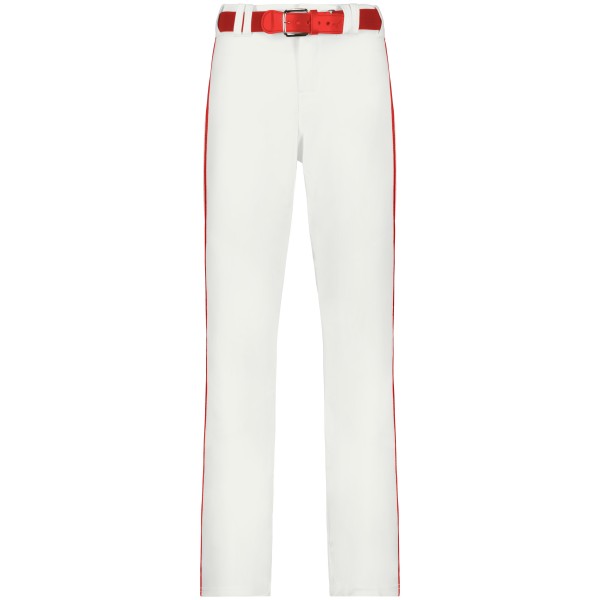 655WLBY Alleson Athletic WHITE/RED (BA)