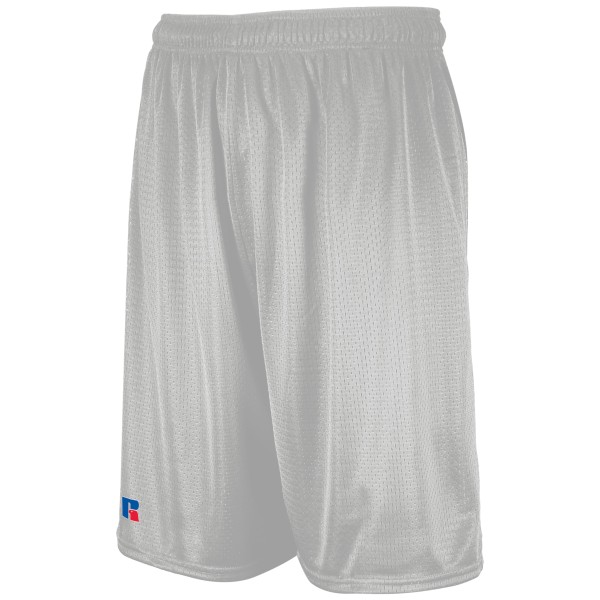 659AFM Russell Athletic Grid Iron Silver