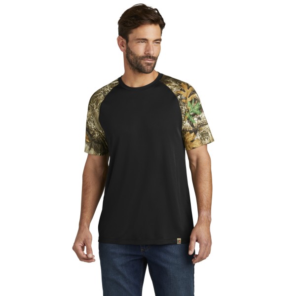 RU151 Russell Outdoors Black/ Realtree Edge
