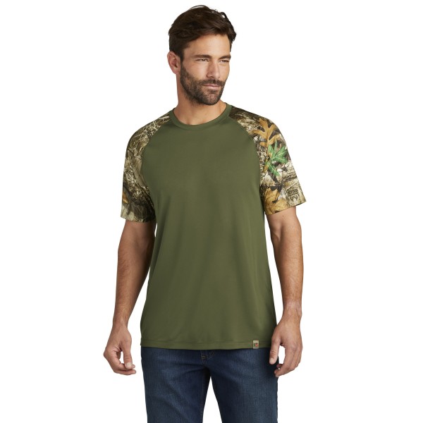 RU151 Russell Outdoors Olive Drab Green/ Realtree Edge