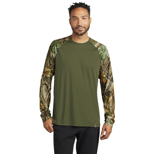 RU151LS Russell Outdoors Olive Drab Green/ Realtree Edge