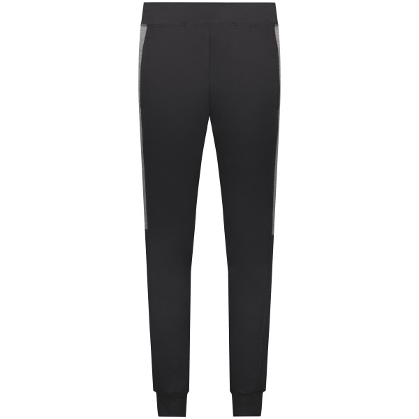 6868 Augusta Sportswear BLACK/CARBON HEATHER