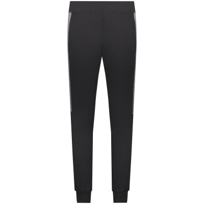 Augusta Sportswear 6869 BLACK/CARBON HEATHER
