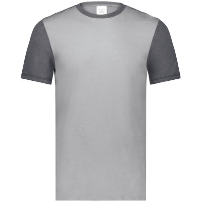 Augusta Sportswear 6876 GREY HEATHER/CARBON HEATHER