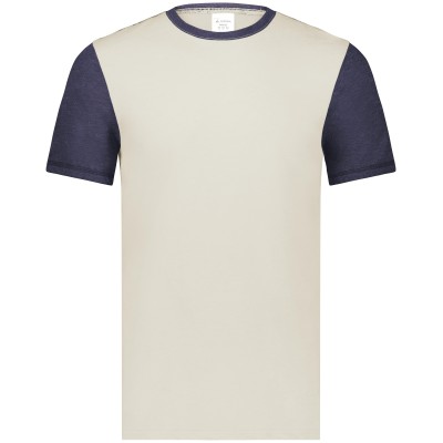 Augusta Sportswear 6877 BIRCH/NAVY HEATHER