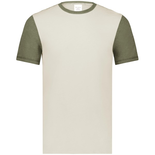 6877 Augusta Sportswear BIRCH/OLIVE HEATHER