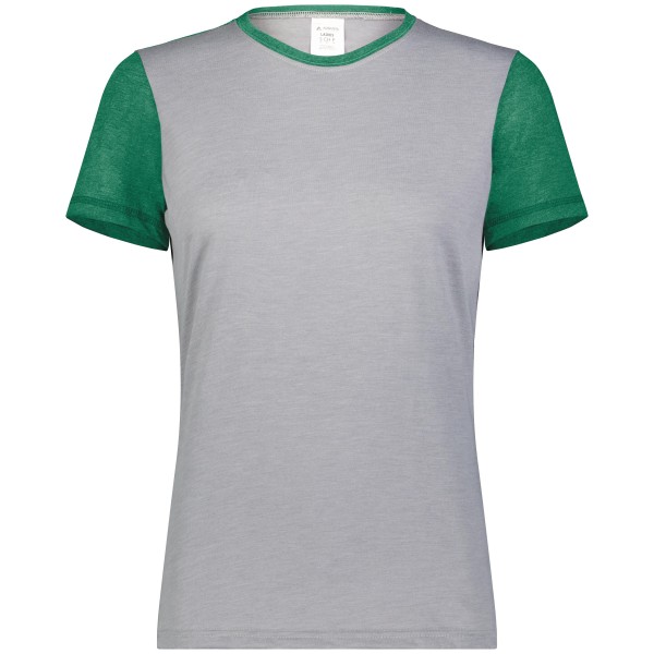 6878 Augusta Sportswear GREY HEATHER/KELLY HEATHER