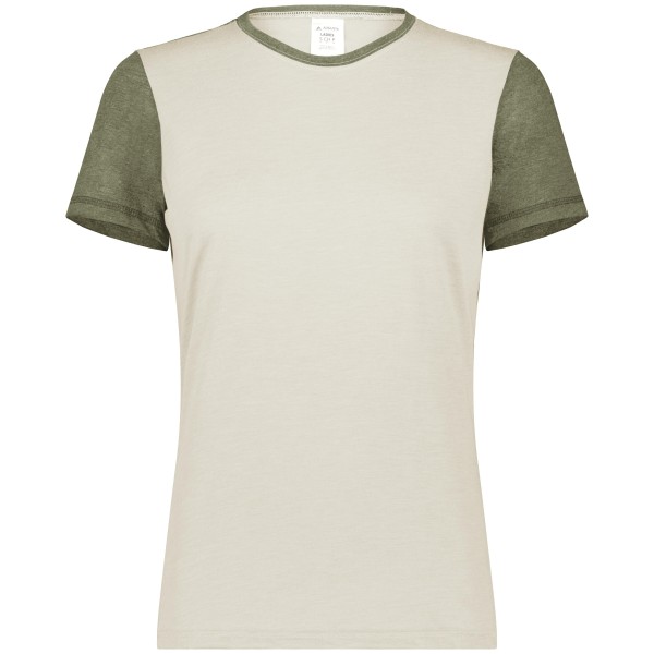6878 Augusta Sportswear BIRCH/OLIVE HEATHER