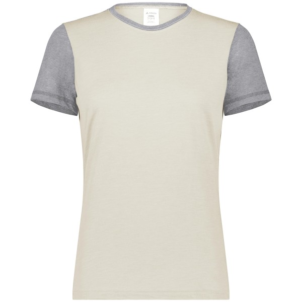 6878 Augusta Sportswear BIRCH/GREY HEATHER