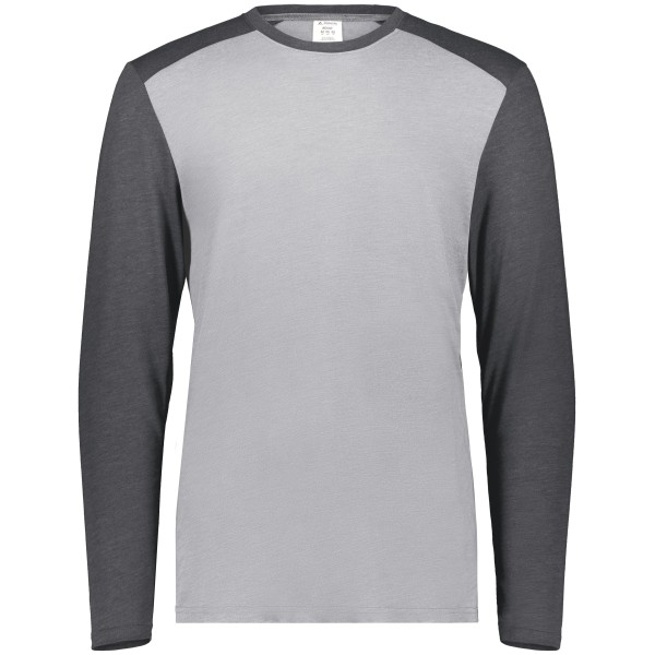 6882 Augusta Sportswear GREY HEATHER/CARBON HEATHER