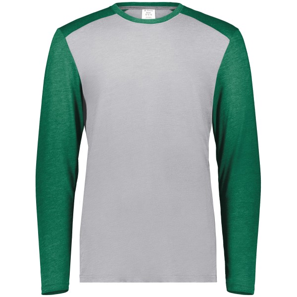 6882 Augusta Sportswear GREY HEATHER/KELLY HEATHER