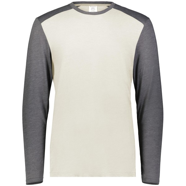 6882 Augusta Sportswear BIRCH/CARBON HEATHER