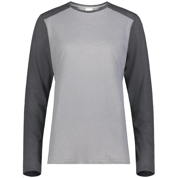 6883 Augusta Sportswear GREY HEATHER/CARBON HEATHER