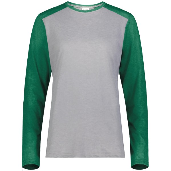 6883 Augusta Sportswear GREY HEATHER/KELLY HEATHER