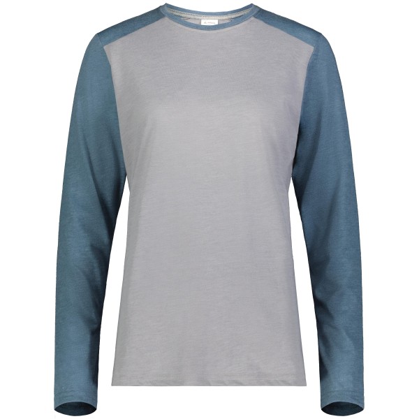 6883 Augusta Sportswear GREY HEATHER/STORM HEATHER