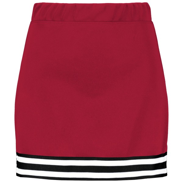 6925 Augusta Sportswear SCARLET/BLACK/WHITE