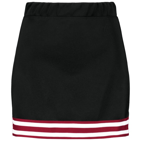 6925 Augusta Sportswear BLACK/SCARLET/WHITE