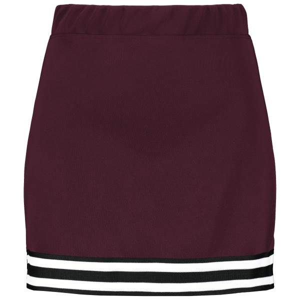 6926 Augusta Sportswear Maroon/Black/White