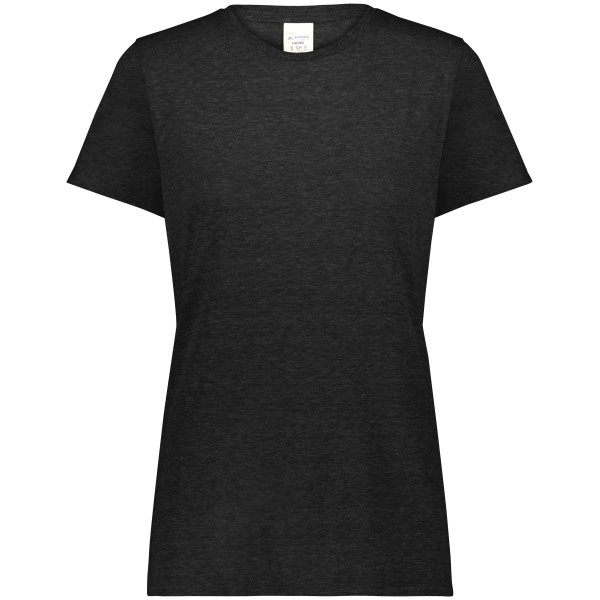 6961 Augusta Sportswear Black Heather