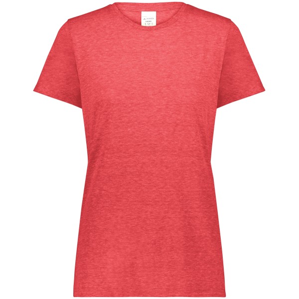 6961 Augusta Sportswear Red Heather