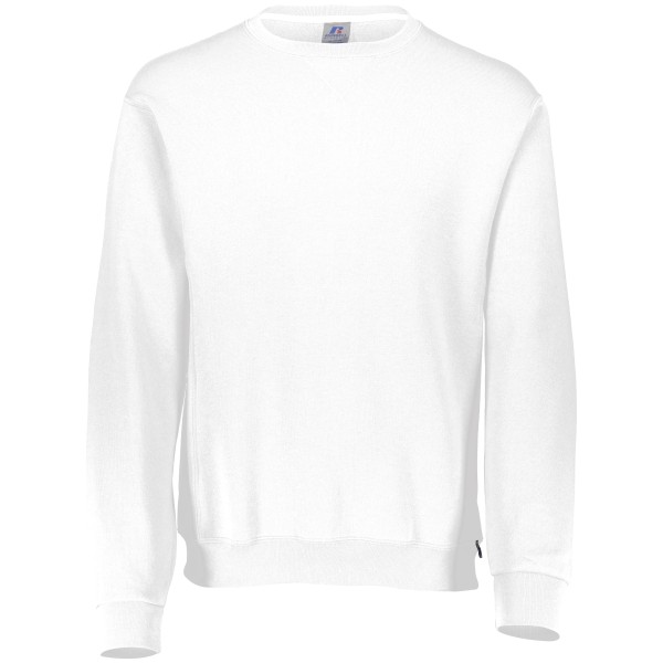 698HBM Russell Athletic White