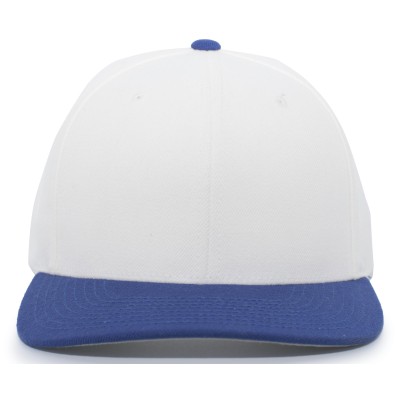 Pacific Headwear 705W WHITE/ROYAL
