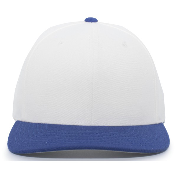 705W Pacific Headwear WHITE/ROYAL