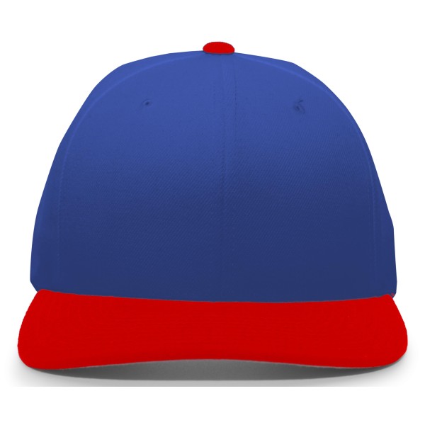 705W Pacific Headwear ROYAL/RED