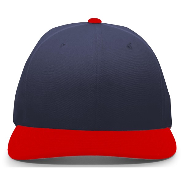 705W Pacific Headwear Navy/Red