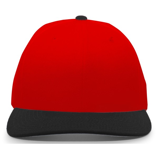705W Pacific Headwear RED/BLACK