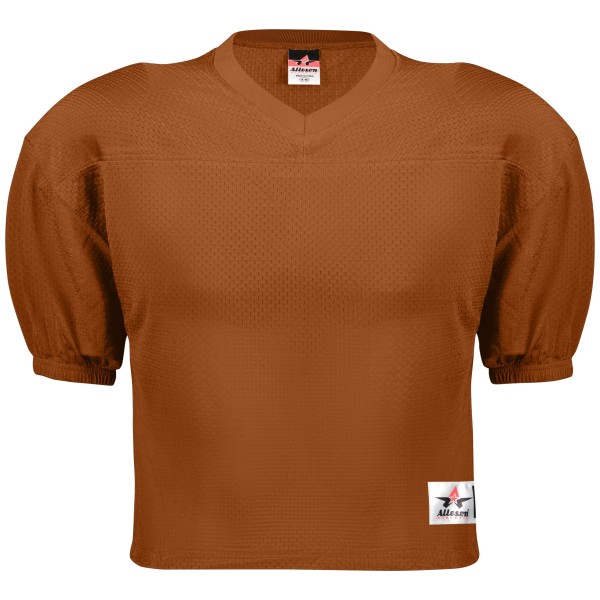 705Y Alleson Athletic DARK ORANGE