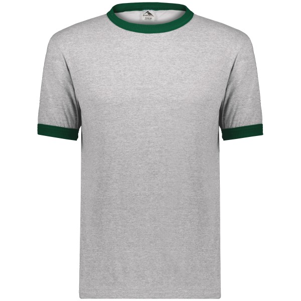 710 Augusta Sportswear ATHLETIC HEATHER/DARK GREEN