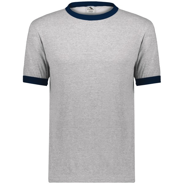 710 Augusta Sportswear ATHLETIC HEATHER/NAVY