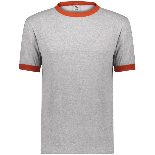 710 Augusta Sportswear ATHLETIC HEATHER/ORANGE