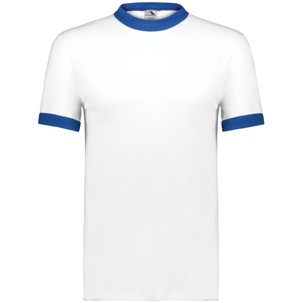 710 Augusta Sportswear WHITE/ROYAL