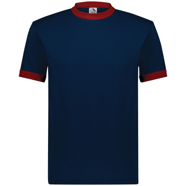 710 Augusta Sportswear Navy/Red