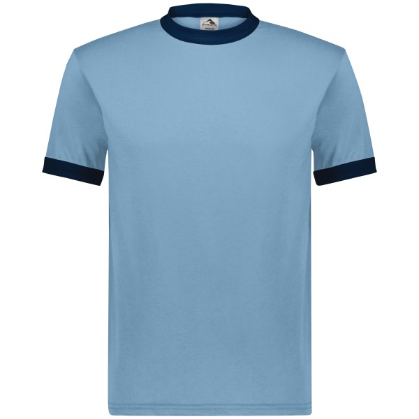 710 Augusta Sportswear LIGHT BLUE/NAVY