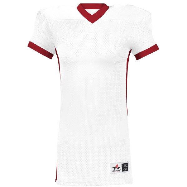 750E Alleson Athletic WHITE/RED (BA)