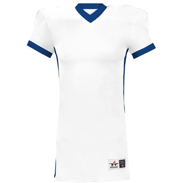 750E Alleson Athletic WHITE/ROYAL (BA)