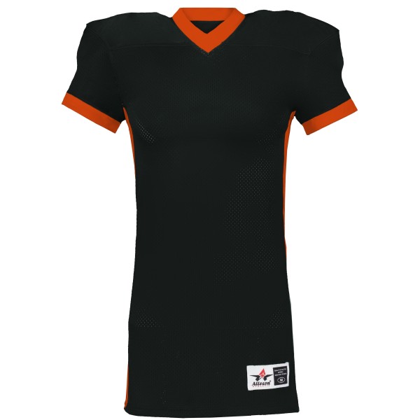 750E Alleson Athletic BLACK/BT. ORANGE (BA)