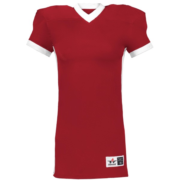 750EY Alleson Athletic RED/WHITE (BA)