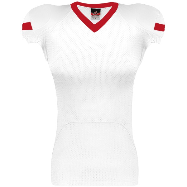 754A Alleson Athletic WHITE/RED (BA)