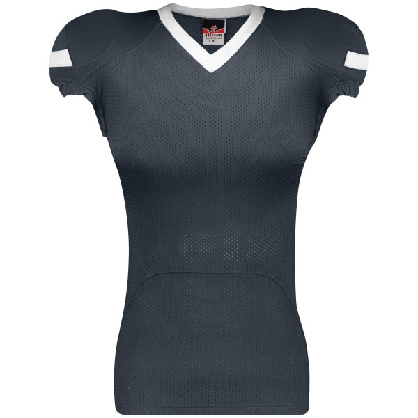 754A Alleson Athletic CHARCOAL SOLID/WHITE (BA)