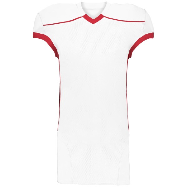 776E Alleson Athletic WHITE/RED (BA)